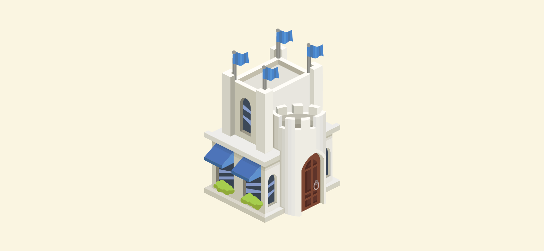 Castle Illustration 3