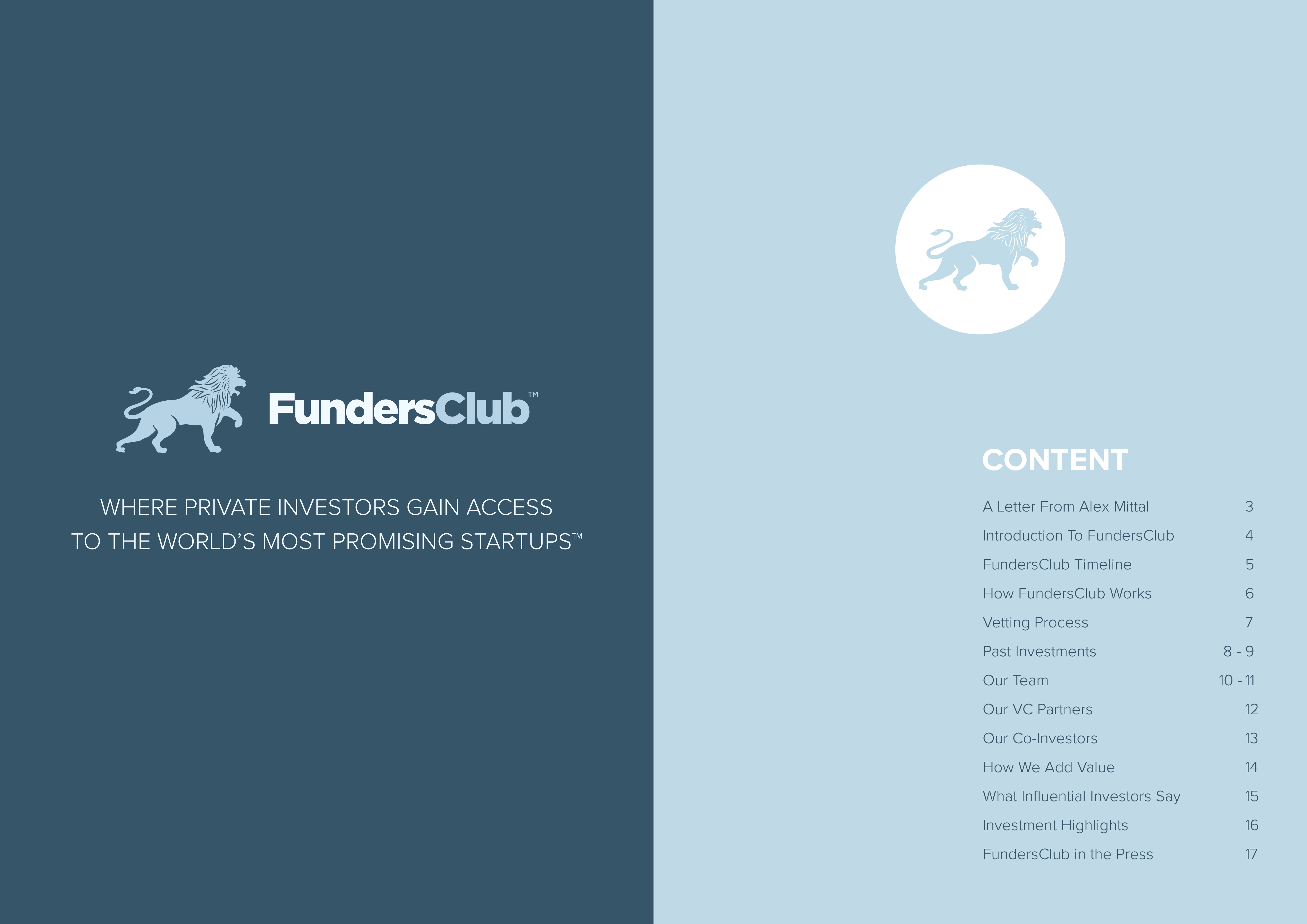 FundersClub Brochure 1