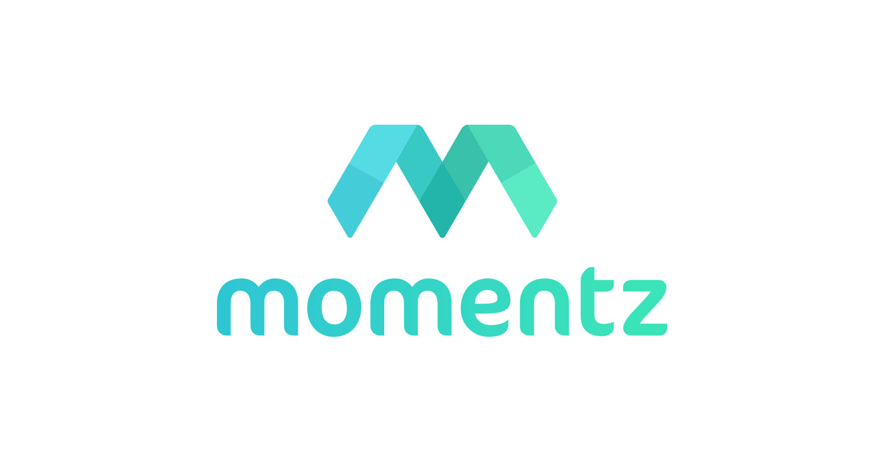 Momentz Logo Design